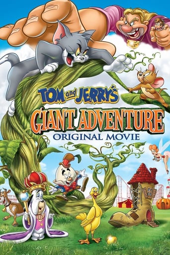 دانلود فیلم Tom and Jerry's Giant Adventure 2013 (تام و جری و لوبیای سحر آمیز)