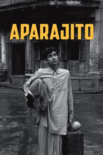 دانلود فیلم Aparajito 1956 (شکست ناپذیر)