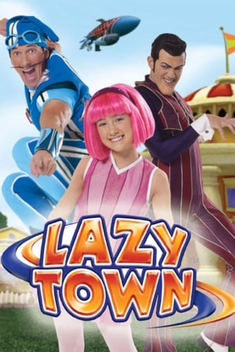 دانلود سریال LazyTown 2002 (شهر تنبل)