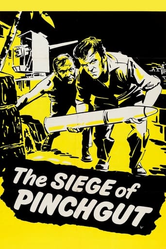 The Siege of Pinchgut 1959 (چهار مرد ناامید)