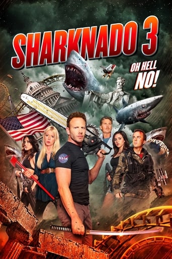 Sharknado 3: Oh Hell No! 2015 (طوفان کوسه ۳: اصلا)