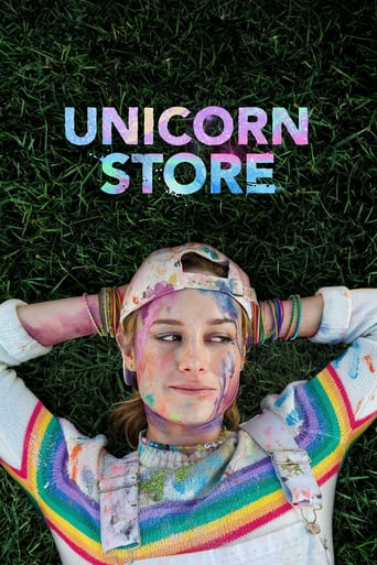 دانلود فیلم Unicorn Store 2017 (فروشگاه تک شاخ )