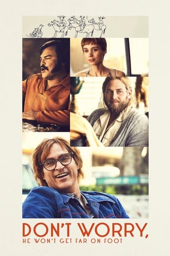 Don't Worry, He Won't Get Far on Foot 2018 (نگران نباشید، او با پای پیاده زیاد دور نخواهد شد)