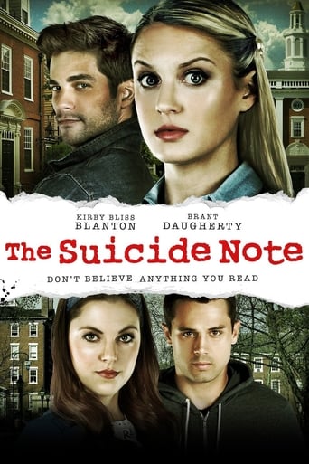 Suicide Note 2016 (یادداشت خودکشی)