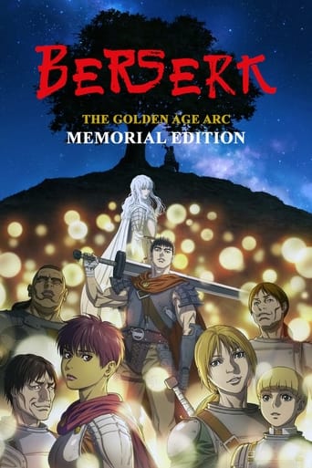 Berserk: The Golden Age Arc – Memorial Edition 2022 (برزرک: آرک دوران طلایی)