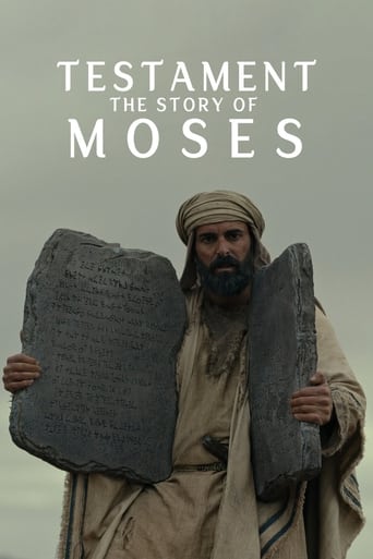دانلود سریال Testament: The Story of Moses 2024 (عهد: داستان موسی)