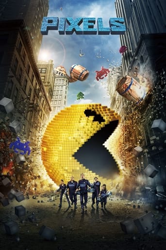 Pixels 2015 (پیکسل‌ها)