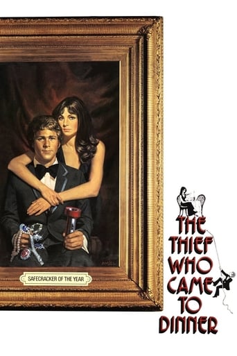 دانلود فیلم The Thief Who Came to Dinner 1973 (دزدی که برای شام آمد)