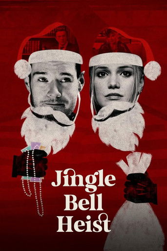 دانلود فیلم Jingle Bell Heist 2025 (دزدی در شب کریسمس)