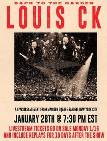 دانلود فیلم Louis C.K.: Back to the Garden 2023 (لوئیس سی.کی.: بازگشت به باغ)