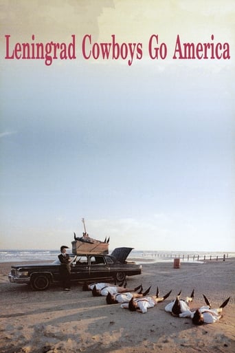 Leningrad Cowboys Go America 1989 (کابوی های لنینگراد به آمریکا می روند)
