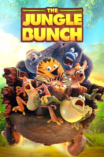 دانلود فیلم The Jungle Bunch 2017 (پنگوئن ببری)