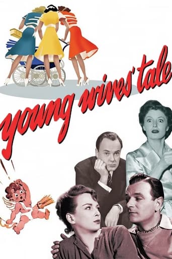 دانلود فیلم Young Wives' Tale 1951 (داستان همسران جوان)