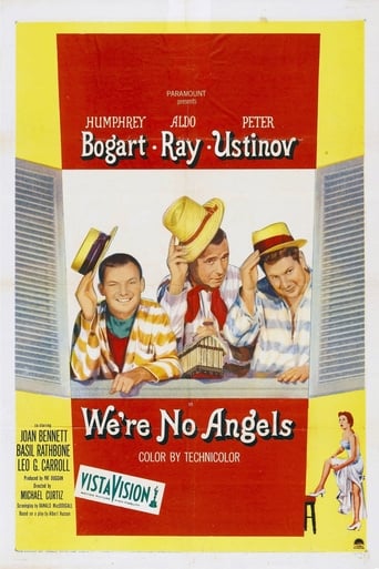 دانلود فیلم We're No Angels 1955 (ما فرشته نیستیم)