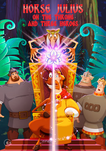دانلود فیلم Horse Julius on the throne and Three Heroes 2021