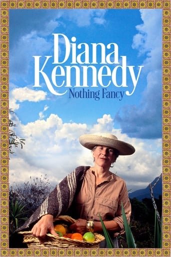 Diana Kennedy: Nothing Fancy 2019 (دایانا کندی: هیچی تفننی نیست)