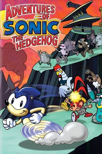 دانلود سریال Adventures of Sonic the Hedgehog 1993 (ماجراجویی سونیک خارپشت)