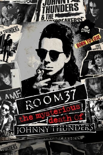 دانلود فیلم Room 37 - The Mysterious Death of Johnny Thunders 2019 (اتاق 37: مرگ مرموز جانی تاندر)