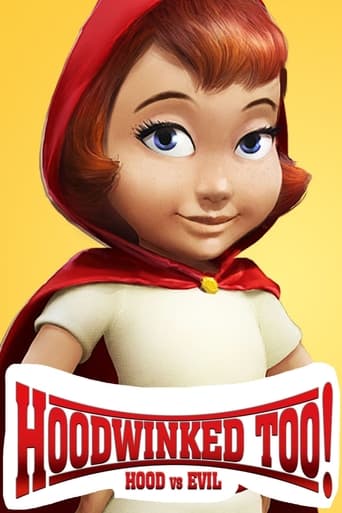 دانلود فیلم Hoodwinked Too! Hood VS. Evil 2011 (شنل قرمزی و شرور)