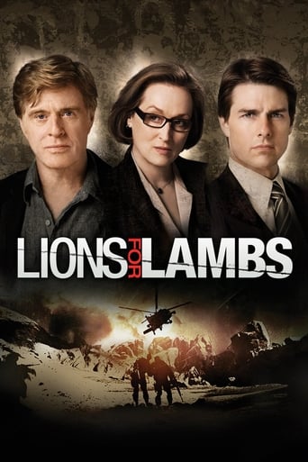 Lions for Lambs 2007 (شیرها برای بره‌ ها)