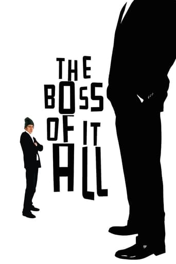 دانلود فیلم The Boss of It All 2006 (رئیس کل)