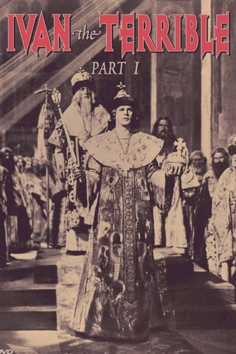 Ivan the Terrible, Part I 1944 (ایوان وحشتناک)