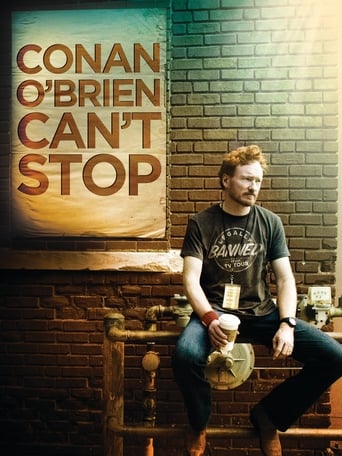 دانلود فیلم Conan O'Brien Can't Stop 2011 (کونان اوبرین متوقف نمیشه)