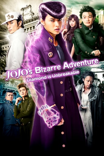 JoJo's Bizarre Adventure: Diamond is Unbreakable – Chapter 1 2017 (ماجراجویی عجیب جوجو: الماس نشکن است - قسمت ۱)