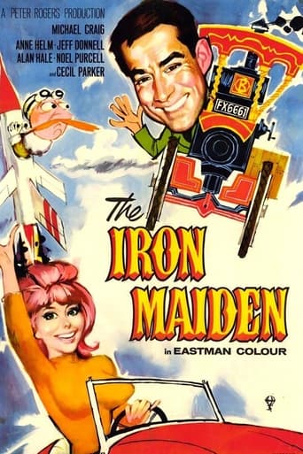 دانلود فیلم The Iron Maiden 1962