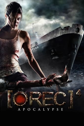 [REC]⁴ Apocalypse 2014 ([ضبط] ۴: آخرالزمان)