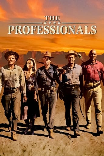 The Professionals 1966 (حرفه‌ای‌ها)