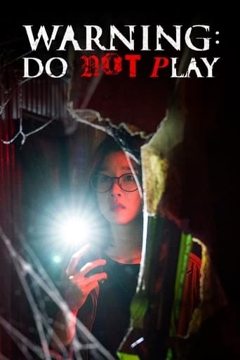 دانلود فیلم Warning: Do Not Play 2019 (هشدار: اجرا نکن)
