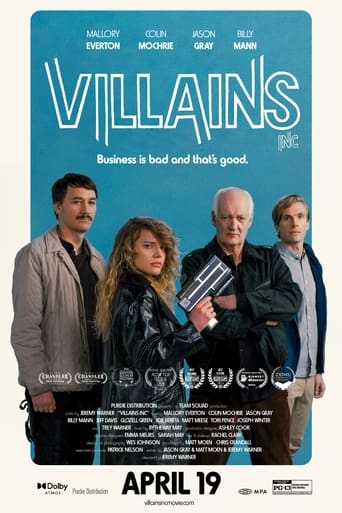 Villains Incorporated 2023 (شرکت جنایتکاران)