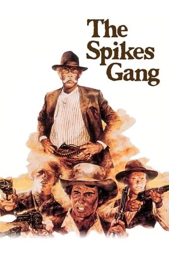 دانلود فیلم The Spikes Gang 1974 (دار و دستهٔ اسپایکز)