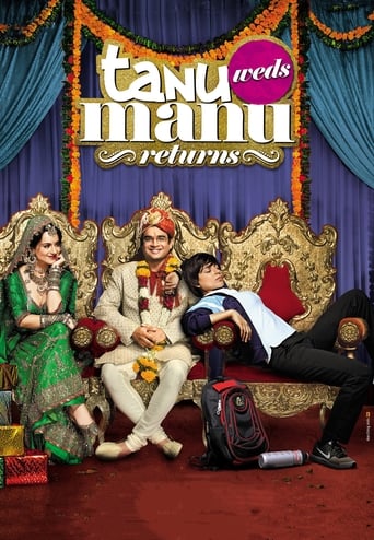 دانلود فیلم Tanu Weds Manu: Returns 2015 (تانو ازدواج می کند مانو باز می گردد)