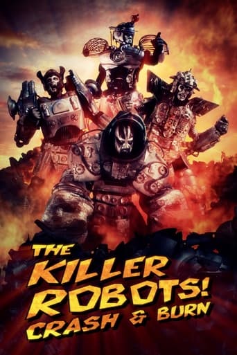 The Killer Robots! Crash and Burn 2016