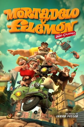 دانلود فیلم Mortadelo and Filemon: Mission Implausible 2014 (مورتادلو و فیلمون: ماموریت غیرممکن)