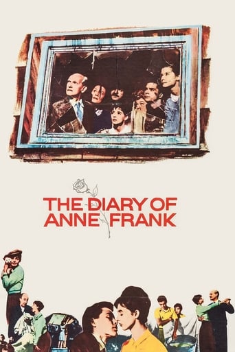 دانلود فیلم The Diary of Anne Frank 1959 (خاطرات آنه فرانک)