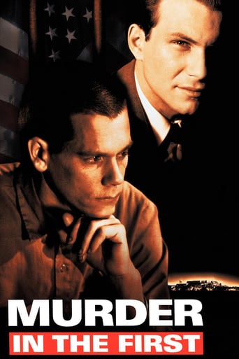 دانلود فیلم Murder in the First 1995 (قتل درجه یک)