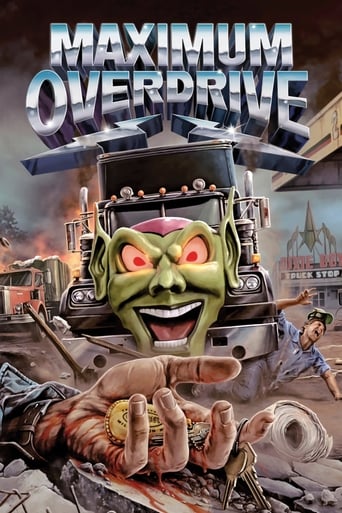 Maximum Overdrive 1986 (حداکثر اوردرایو)