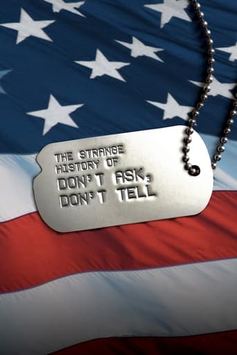 The Strange History of Don't Ask, Don't Tell 2011 (تاریخچه عجیب نپرس، نگو)