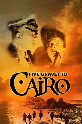 Five Graves to Cairo 1943 (پنج گور به قاهره)