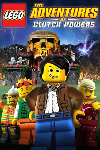 دانلود فیلم LEGO: The Adventures of Clutch Powers 2010 ( لگو: ماجراهای کلاچ پاورز)