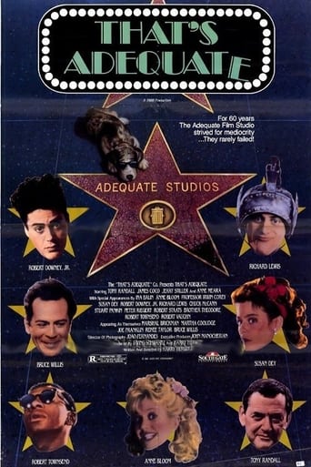 دانلود فیلم That's Adequate 1989 (این کافی است)