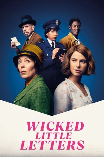 دانلود فیلم Wicked Little Letters 2023 (نامه های کوچک شرورانه)
