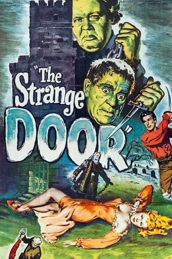 دانلود فیلم The Strange Door 1951 (درب عجیب)