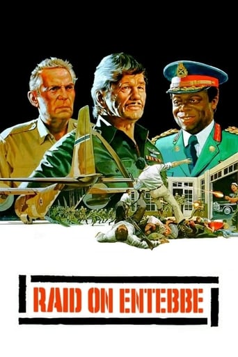 دانلود فیلم Raid on Entebbe 1976 (یورش به انتبه)