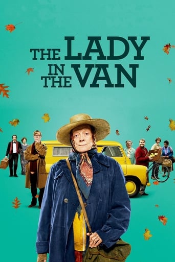 دانلود فیلم The Lady in the Van 2015 (بانویی در ون)