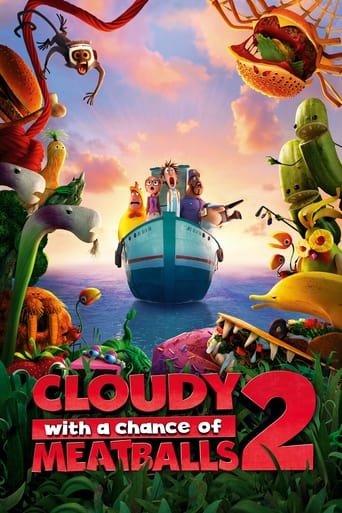 Cloudy with a Chance of Meatballs 2 2013 (ابری با احتمال بارش کوفته‌قلقلی ۲)