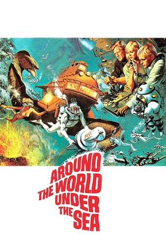 دانلود فیلم Around the World Under the Sea 1966 (دور دنیا زیر دریا)